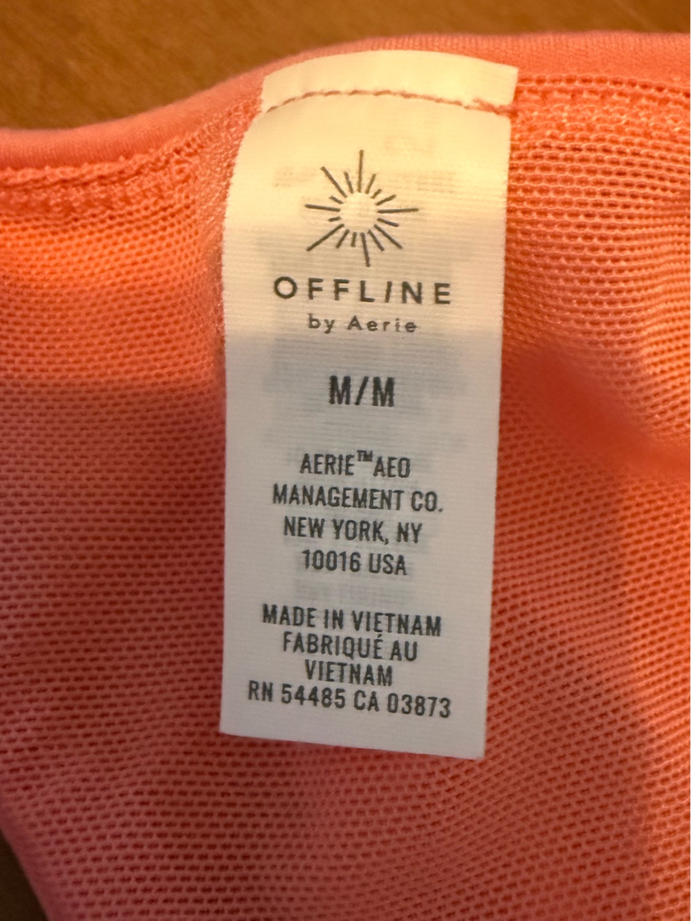 Aerie offline pink tank size Medium GUC - Picture 3 of 3